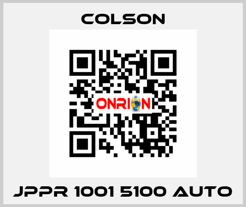 JPPR 1001 5100 AUTO Colson