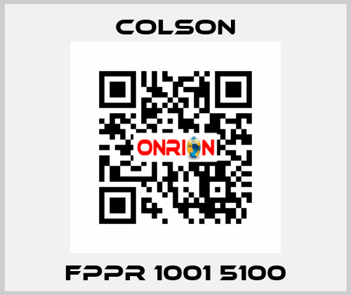 FPPR 1001 5100 Colson