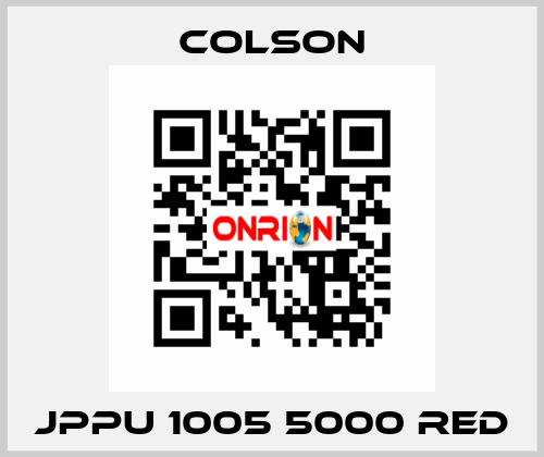 JPPU 1005 5000 RED Colson