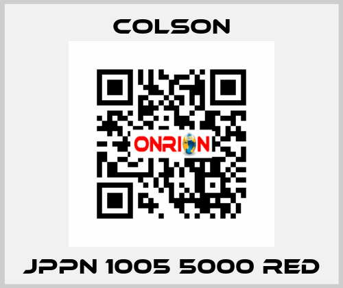 JPPN 1005 5000 RED Colson