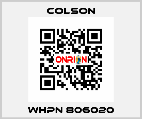 WHPN 806020 Colson