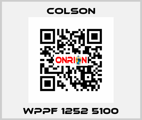 WPPF 1252 5100 Colson