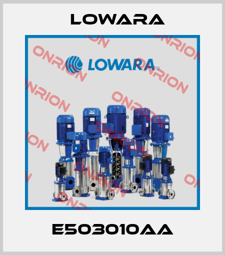 E503010AA Lowara