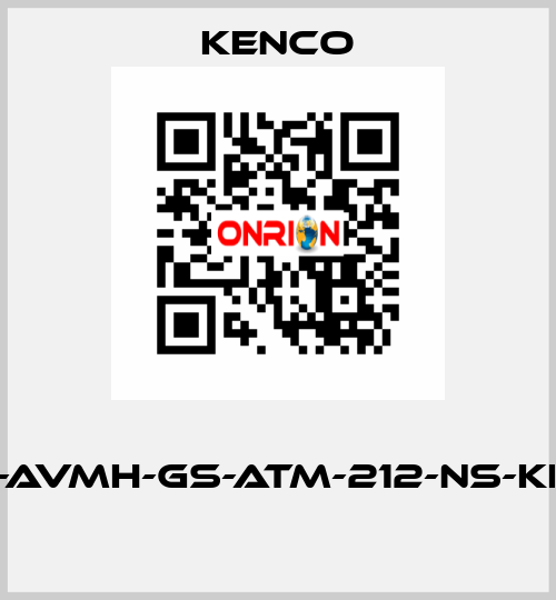    75-68.313-AVMH-GS-ATM-212-NS-KEN-K-TV75  Kenco