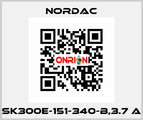 SK300E-151-340-B,3.7 A NORDAC