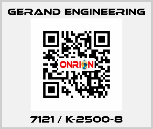 7121 / K-2500-8 Gerand Engineering