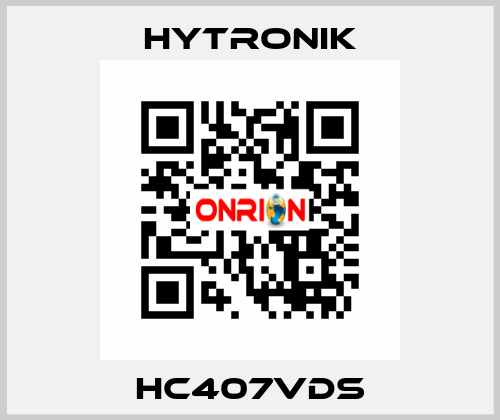 HC407VDS HYTRONIK