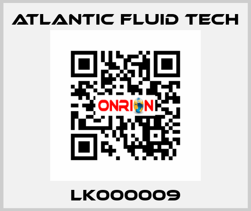 LK000009 Atlantic Fluid Tech