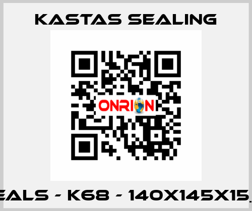 Seals - K68 - 140X145X15_2 Kastas Sealing