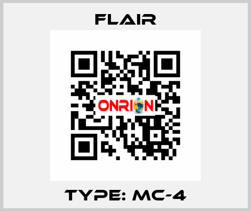 TYPE: MC-4 FLAIR