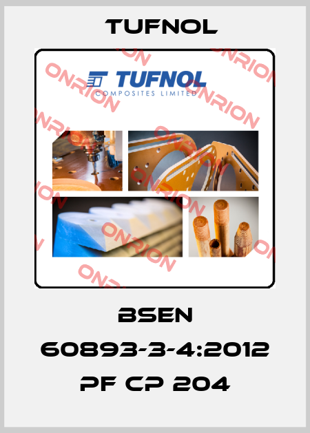 BSEN 60893-3-4:2012 PF CP 204 Tufnol
