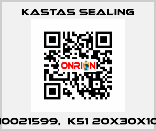 10021599,  K51 20X30X10 Kastas Sealing