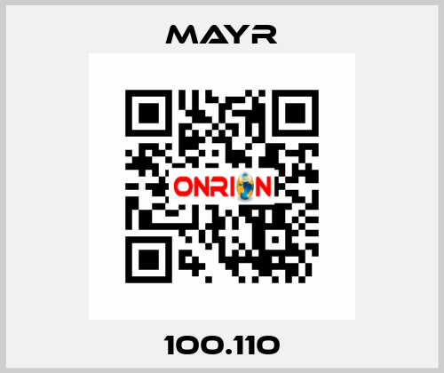 100.110 Mayr