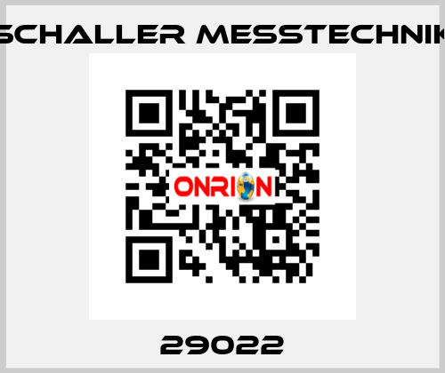 29022 Schaller Messtechnik