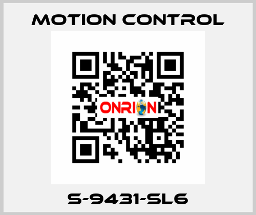 S-9431-SL6 MOTION CONTROL