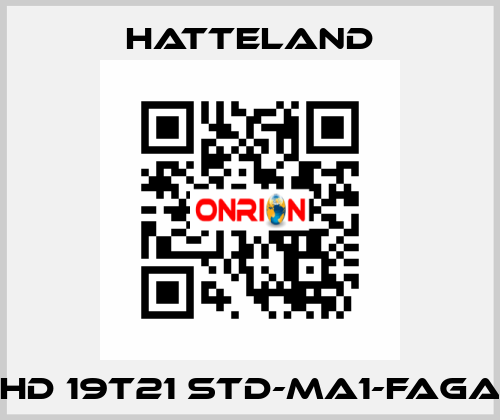 HD 19T21 STD-MA1-FAGA HATTELAND