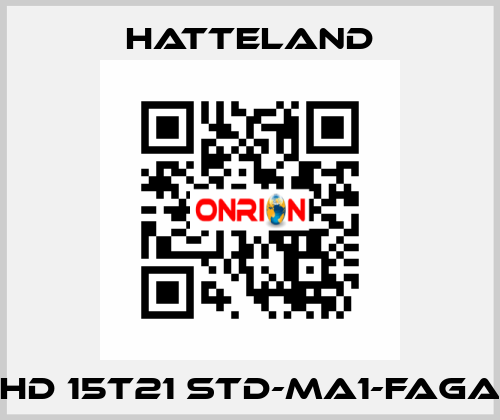 HD 15T21 STD-MA1-FAGA HATTELAND