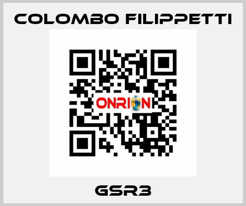 GSR3 Colombo Filippetti