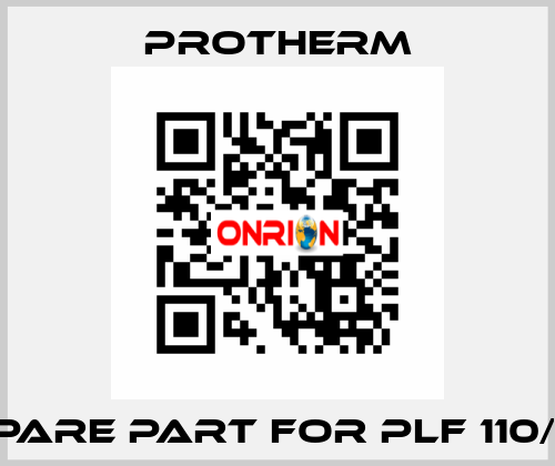 Spare part for PLF 110/15 PROTHERM