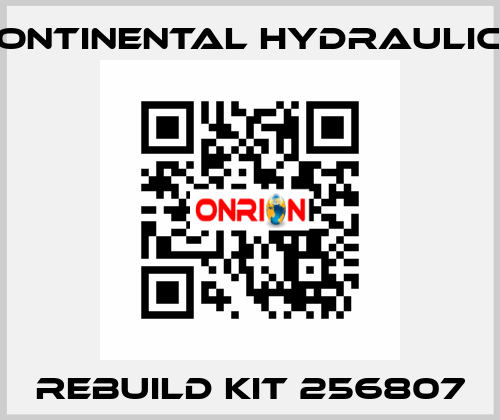 rebuild kit 256807 Continental Hydraulics