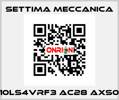 210LS4VRF3 AC28 AXS0X Settima Meccanica