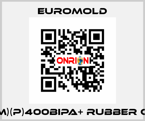 (K)(M)(P)400BIPA+ RUBBER CAP EUROMOLD