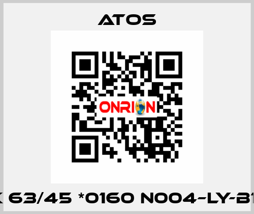 CK 63/45 *0160 N004–LY-B1X1 Atos