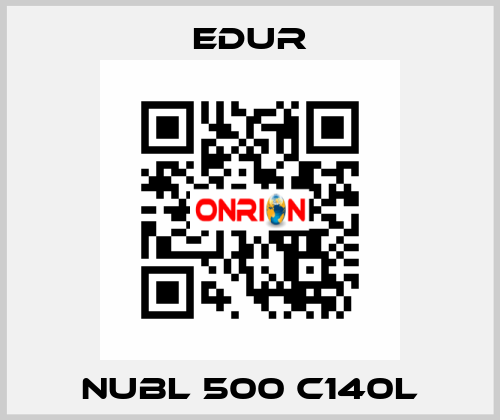 NUBL 500 C140L Edur