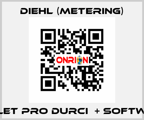 TABLET PRO DURCI  + SOFTWARE Diehl (Metering)