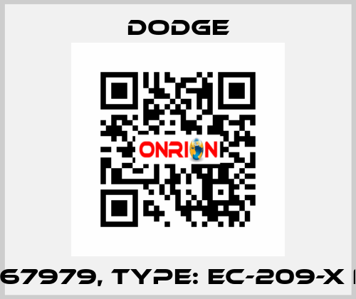 p/n: 067979, Type: EC-209-X NL KIT Dodge