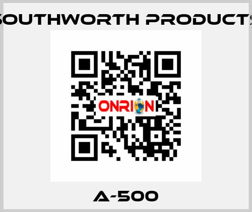 A-500 Southworth Products