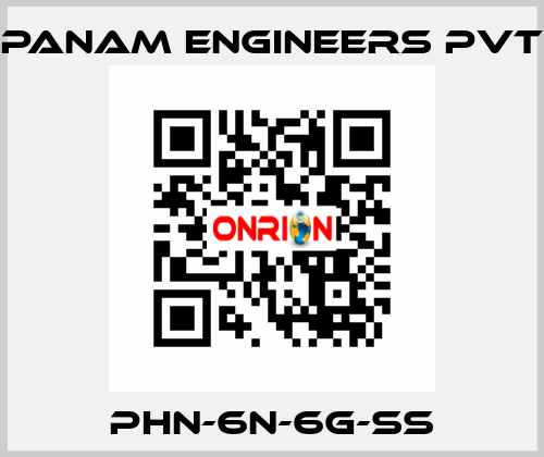 PHN-6N-6G-SS Panam Engineers Pvt