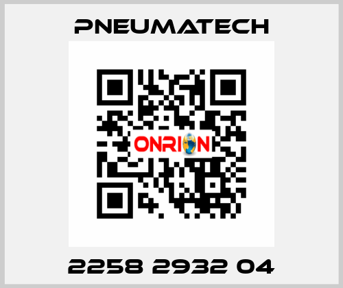 2258 2932 04 Pneumatech