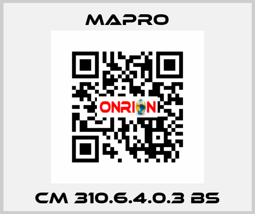 CM 310.6.4.0.3 BS Mapro