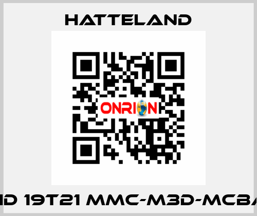 HD 19T21 MMC-M3D-MCBA HATTELAND