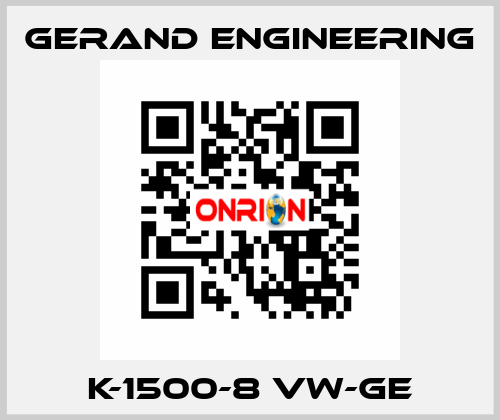 K-1500-8 VW-GE Gerand Engineering