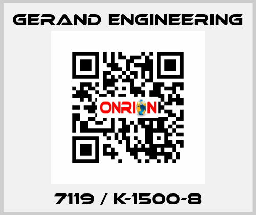 7119 / K-1500-8 Gerand Engineering