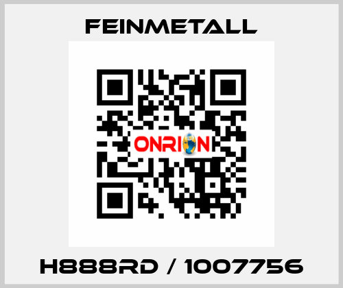 H888RD / 1007756 FEINMETALL