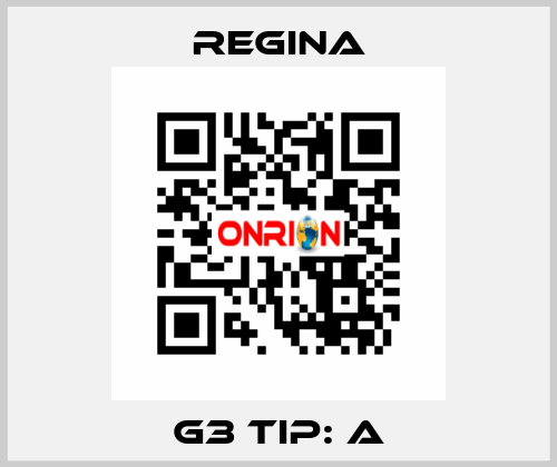 G3 Tip: A Regina