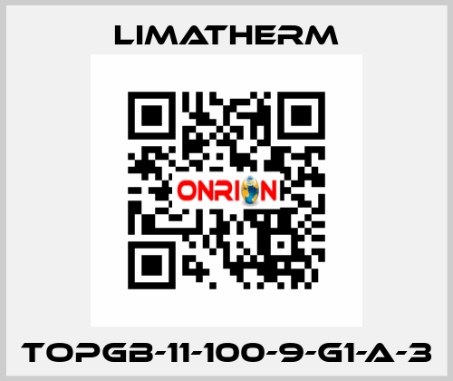 TOPGB-11-100-9-G1-A-3 LIMATHERM