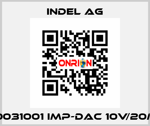 610031001 IMP-DAC 10V/20mA INDEL AG