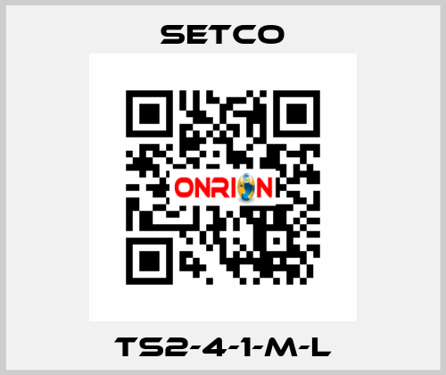 TS2-4-1-M-L SETCO