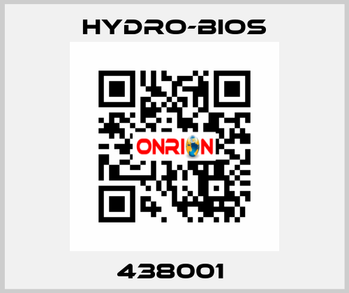  438001  Hydro-Bios