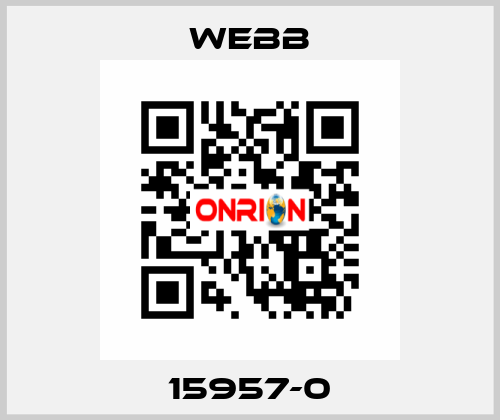 15957-0 webb