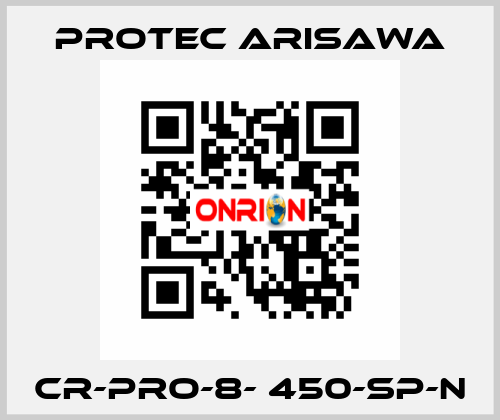 CR-PRO-8- 450-SP-N Protec Arisawa