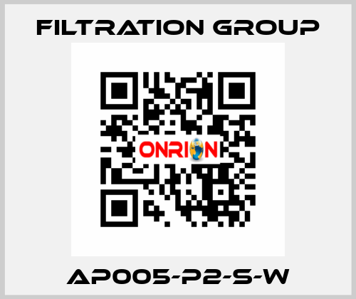 AP005-P2-S-W Filtration Group