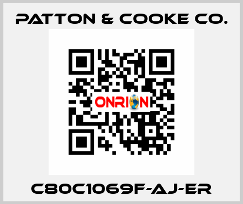 C80C1069F-AJ-ER Patton & Cooke Co.