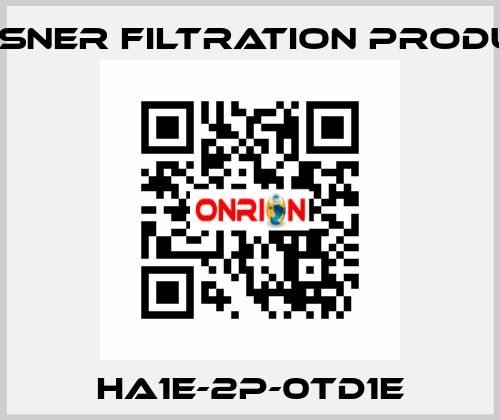 HA1E-2P-0TD1E Meissner Filtration Products