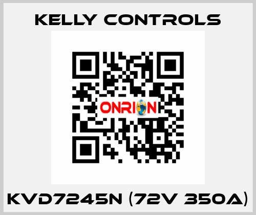  KVD7245N (72V 350A) Kelly Controls