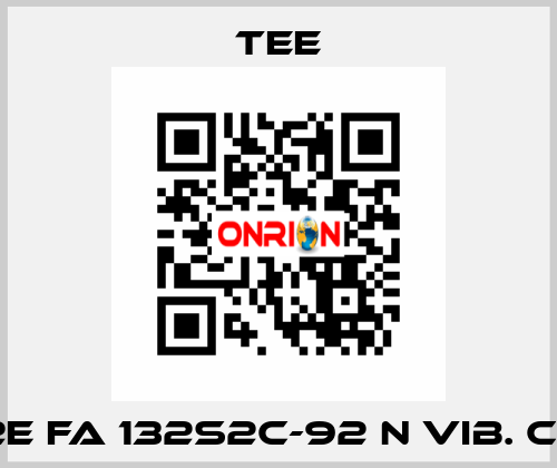 Q2E FA 132S2C-92 N Vib. CI A TEE